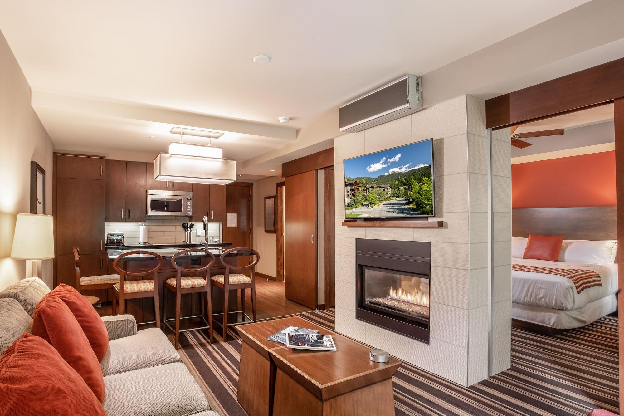 Evolution Whistler Aparthotel Εξωτερικό φωτογραφία