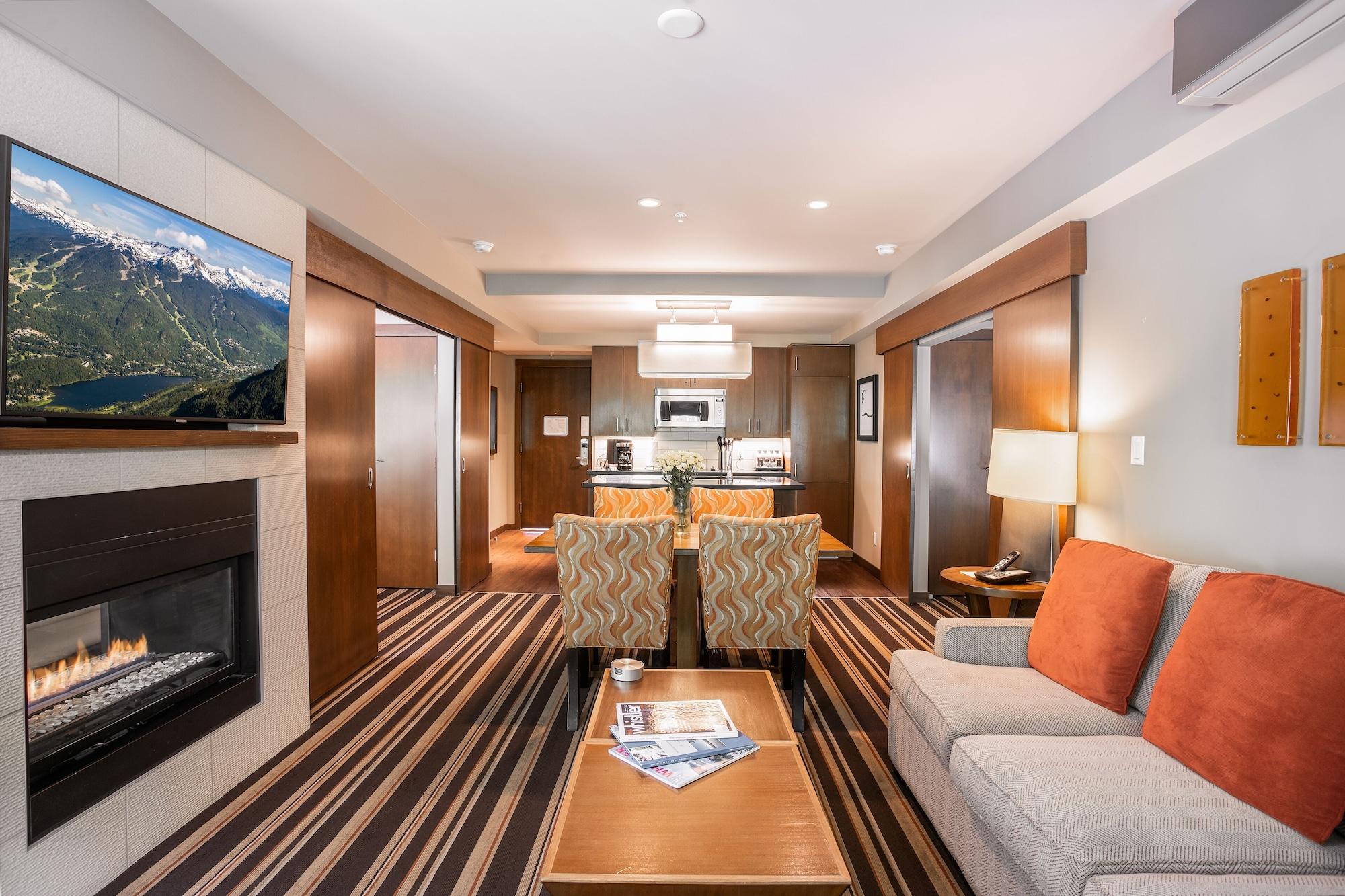 Evolution Whistler Aparthotel Εξωτερικό φωτογραφία