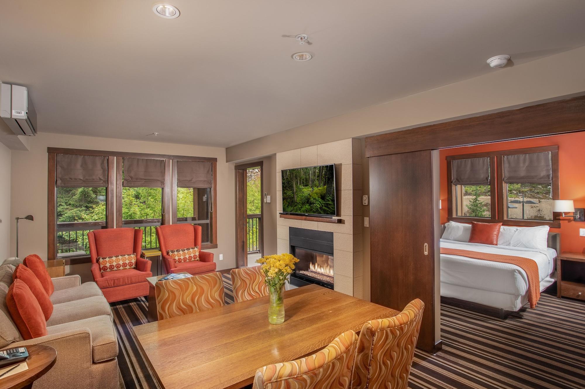 Evolution Whistler Aparthotel Εξωτερικό φωτογραφία