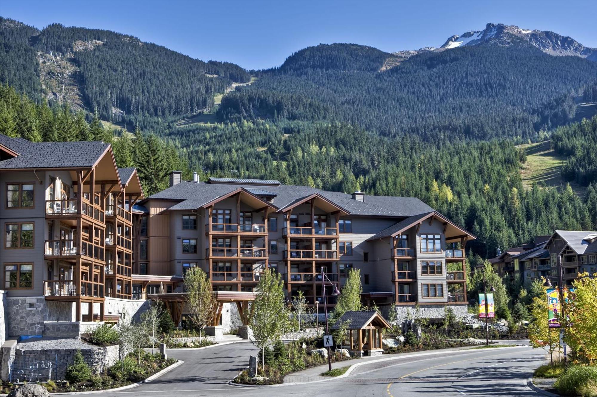 Evolution Whistler Aparthotel Εξωτερικό φωτογραφία